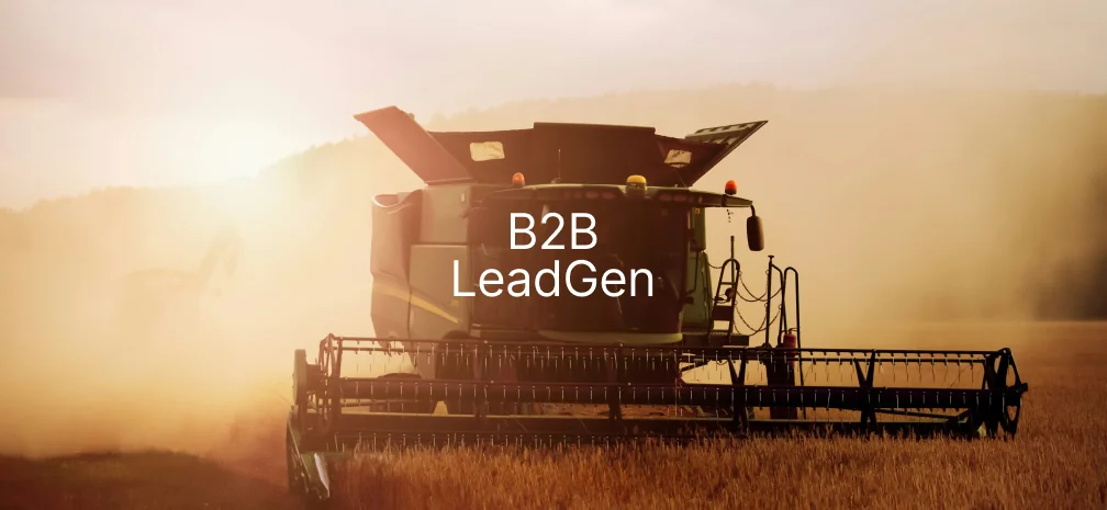 b2b lidgen for agro 1